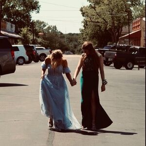 Baby Blue Prom Dress